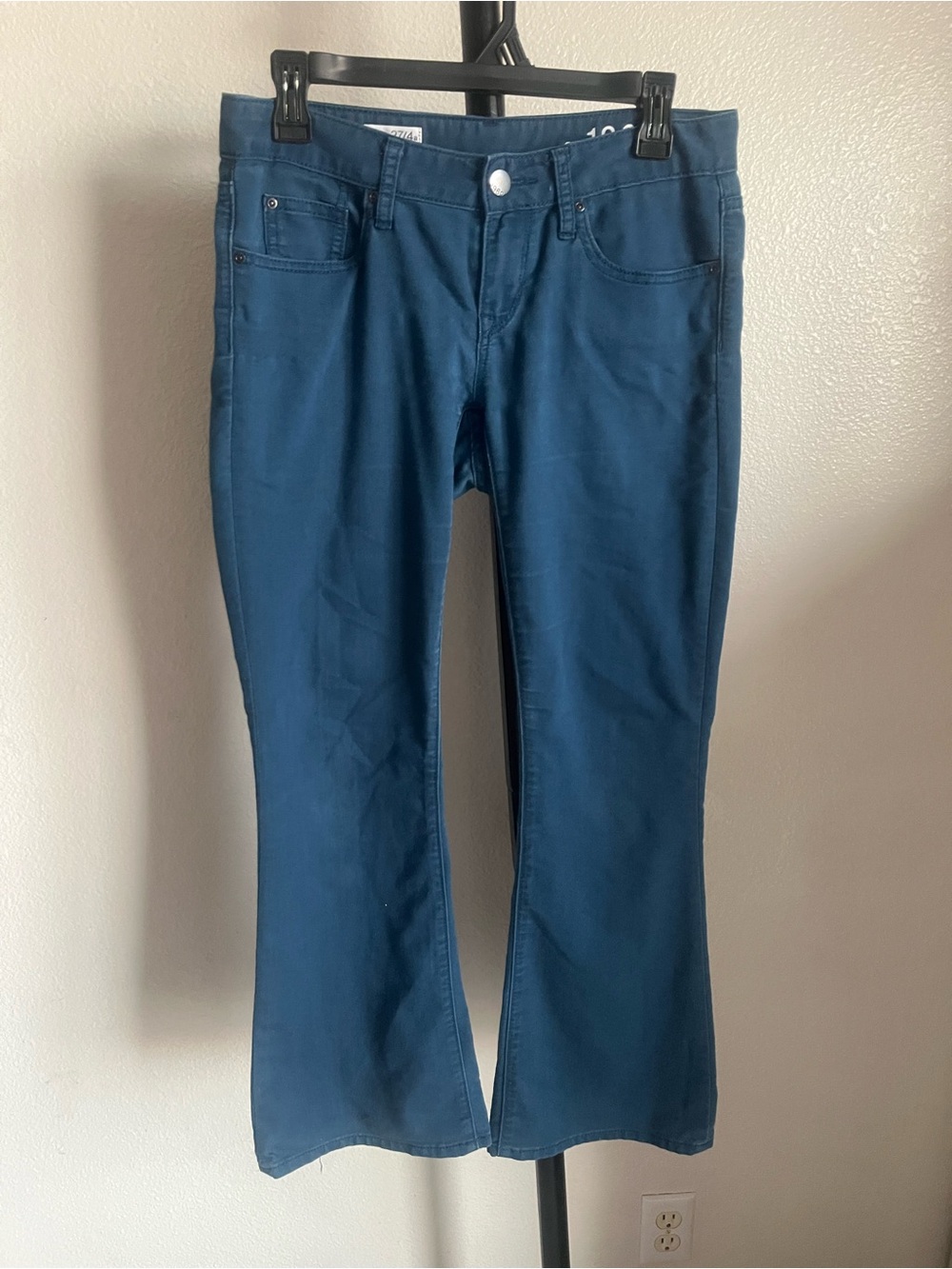 GAP 1969 Women's Teal Flare Pants